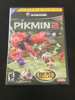 Pikmin 2 CIB Mint Gamecube