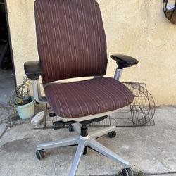 Steel Case Office Chair