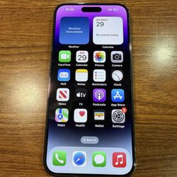 APPLE IPHONE 14 PRO MAX T-MOBILE CARRIER