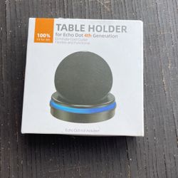 Table Holder For Eco Dot 4th Generation 