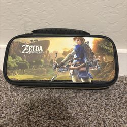 The Legend of Zelda Breath of the Wild Hard Shell Nintendo Switch Carrying Case