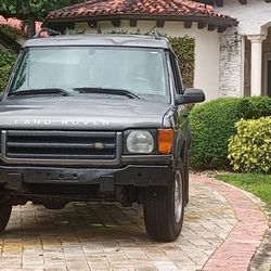 00 Land Rover Discovery 2 