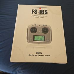 Flysky i6s Digital Proportuonal Radio Control System