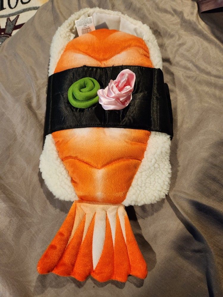 Cat Or Dog Sushi Roll Costume