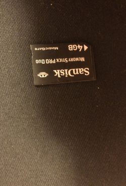 Psp memory card