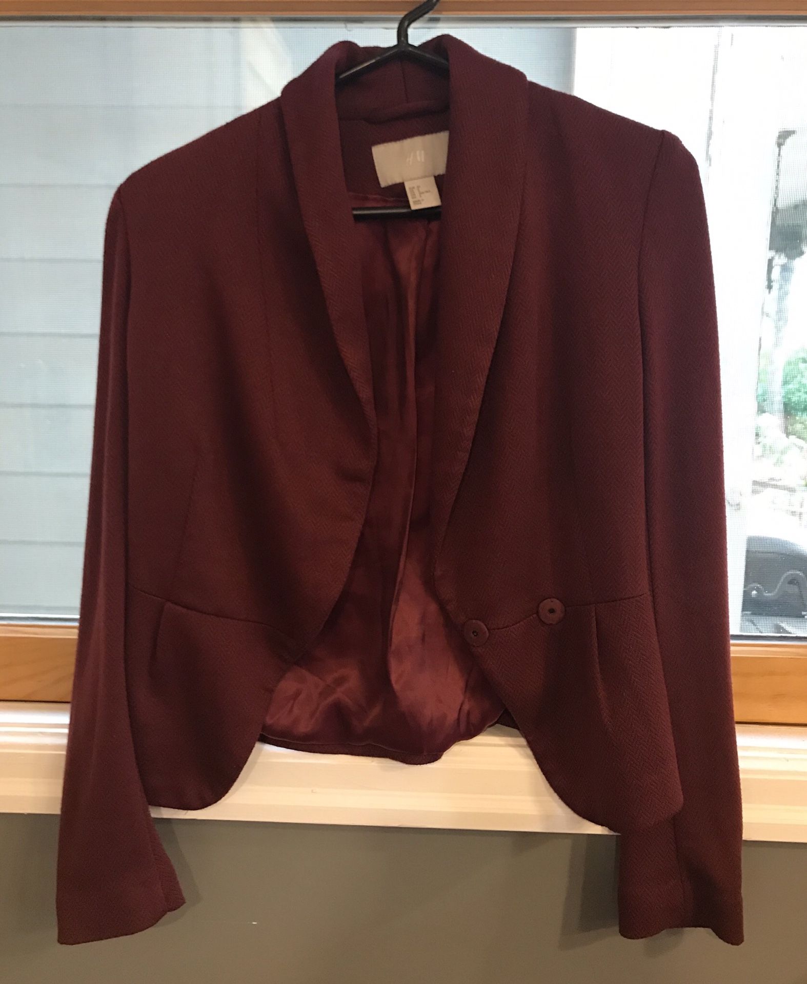 Size 2 Women’s Blazer Jacket