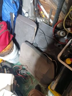 Rear Seats From 1990 4Runner (2nd Gen) Complete