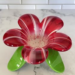 Audrey Flower Tea Strainer/Infuser by Koziol, Made in Germany, NEW