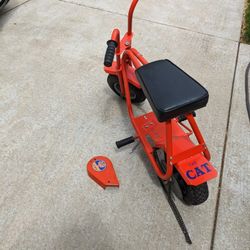 Cat Mini Bike Roller 