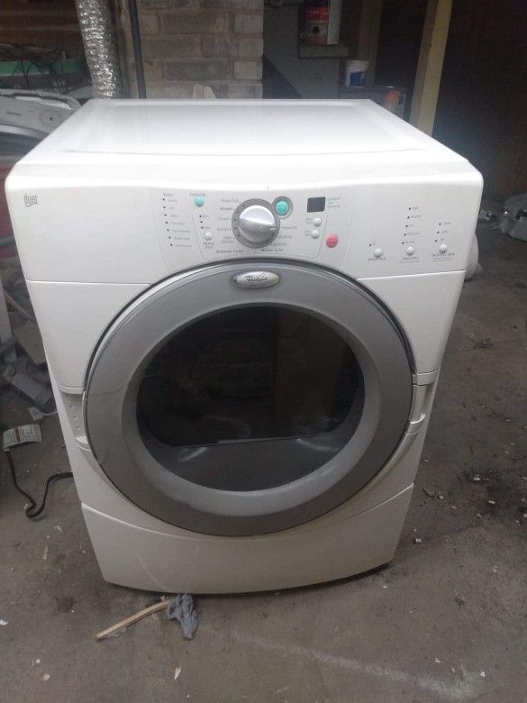 Whirlpool Duet Gas Dryer 