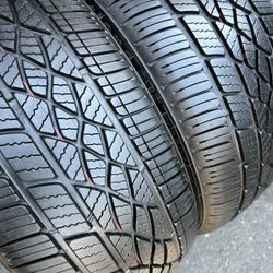 (4) 235/40/R19 FIRESTONE TIRES FIRESTONE FIREHAWK AS 2