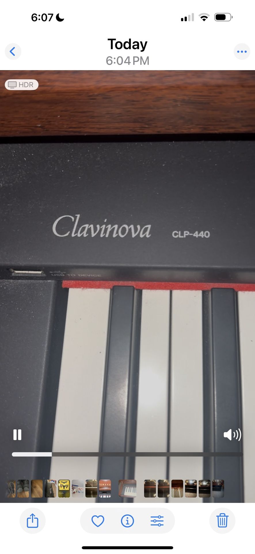 Yamaha Digital Piano