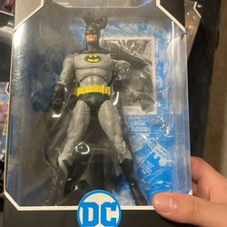 DC Multiverse, Batman, black suit variant knight fall