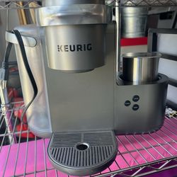 Keurig Coffee Maker w/ Frother – $30