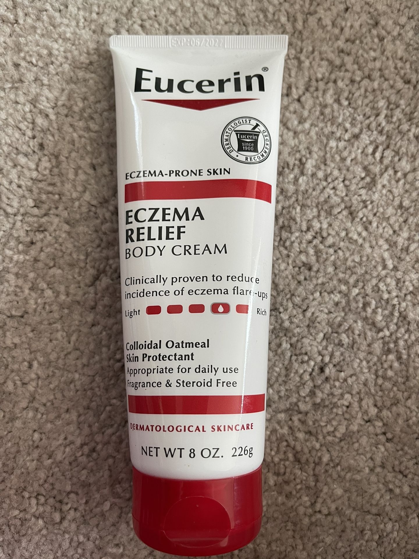 Eucerin Eczema-Prone Skin (Eczema Relief Body Cream)
