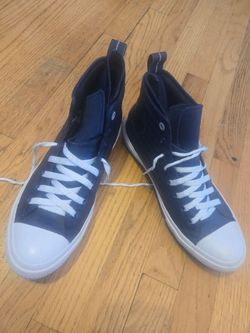 Converse Chuck Taylor All Star Waterproof Boot Hi
Midnight Navy/ Wolf Grey
