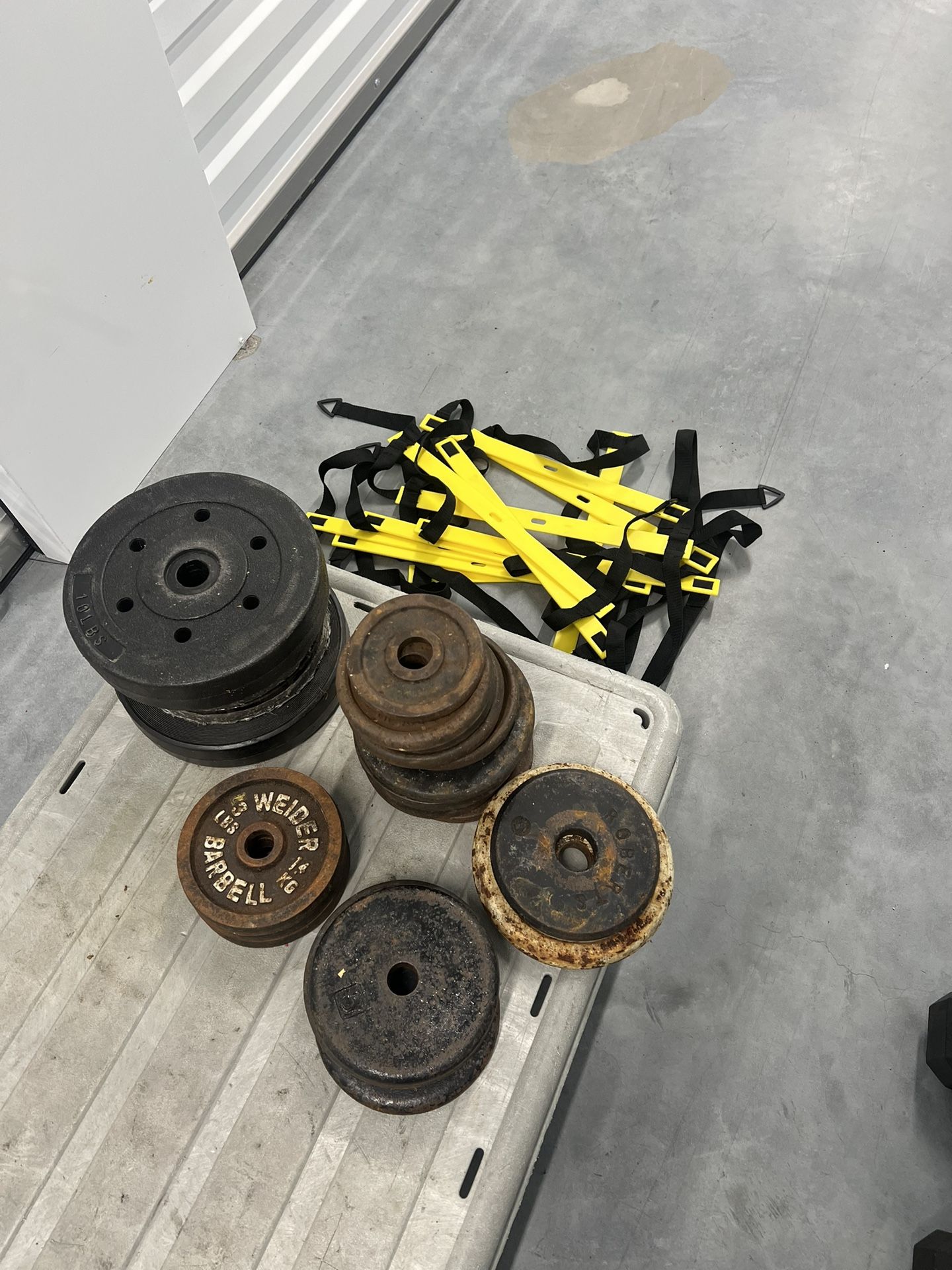 FREE weights And Bar