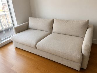 White couches