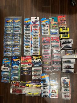 Hot wheels and other die cast collection