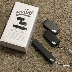 Sale/Trade: Aguilar DCB-4PJ 4 String Bass Pickups 