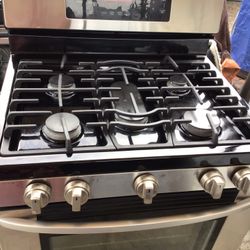 LG Gas Stove / W 5 Burners 