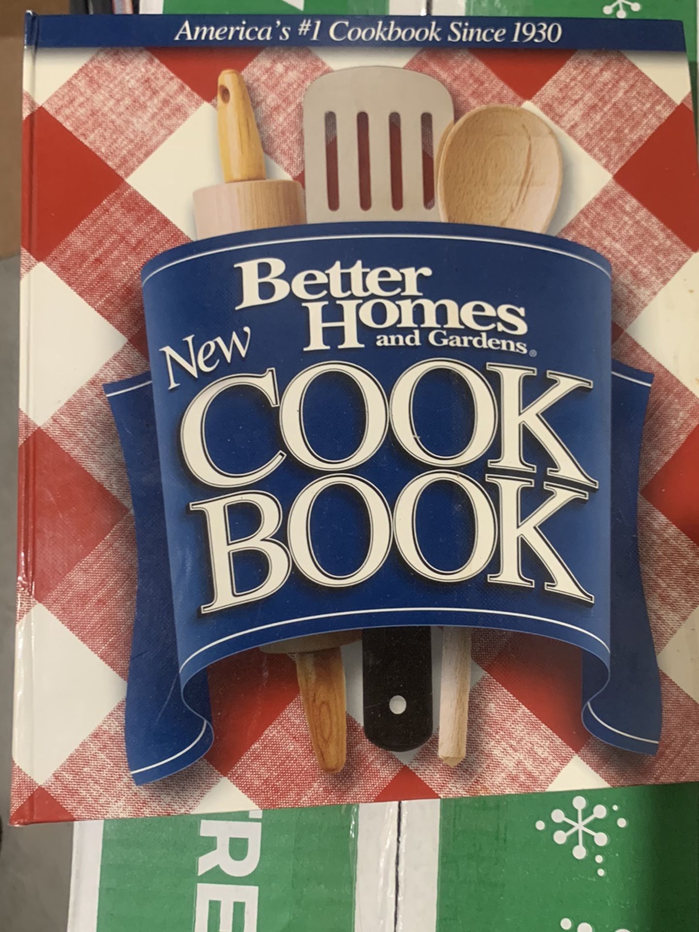 Large Cook Book