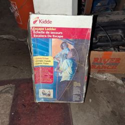 KIDDEE EMERGENCY ESCAPE LADDER 