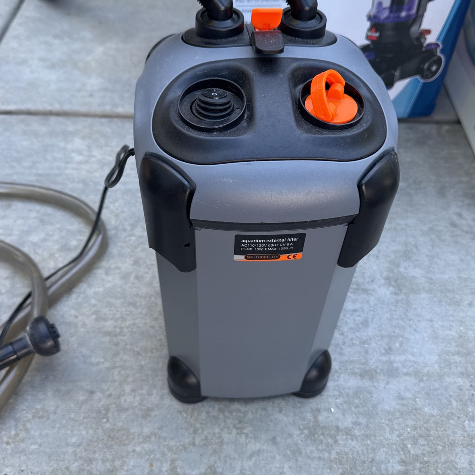 Aquarium External Filter 