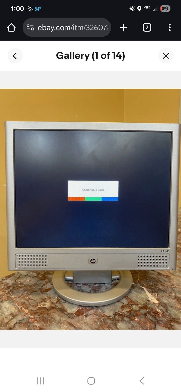 Hp Monter Vs15