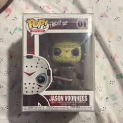 Jason Voorhees Funko Pop