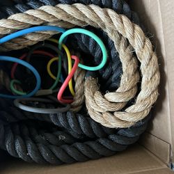 Exercise Battle Ropes