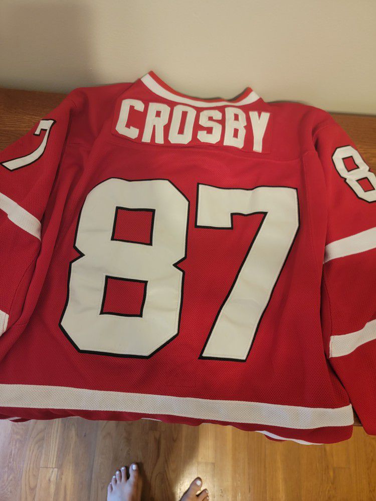 Sidney Crosby Team Canada Olympic Jersey 2010 Size Medium for Sale in  Cleveland, OH - OfferUp