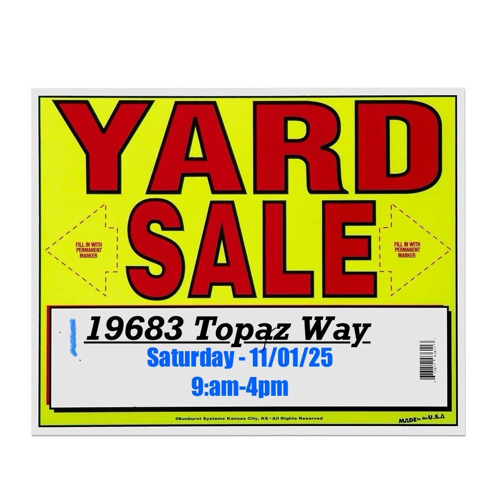 Yard Sale/