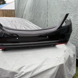 W222 MERCEDES S CLASS REAR OEM BUMPER 
