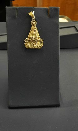 Religious Pendant - Yellow Gold 14k (.585) 5 grams