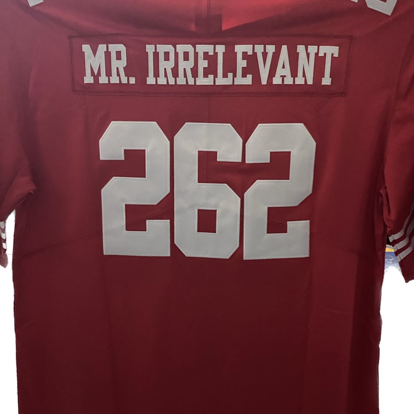 San Francisco 49ers Custom Mr Irrelevant Purdy Jerseys And More
