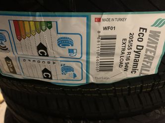 New Eco Dynamic Waterfall Tires