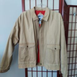Vintage Men's Lined Jacket