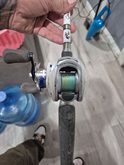 7 ft bait caster rod and reel