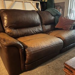 Power Reclining Sofa for Sale!