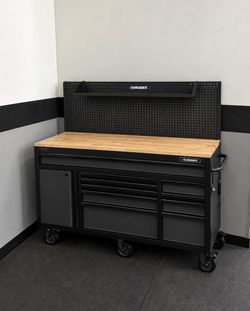 Husky Mobile Workbench/Tool Cabinet