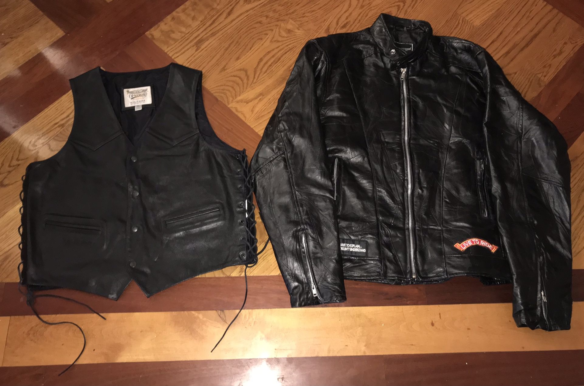 Vintage Leather Jackets for Sale!