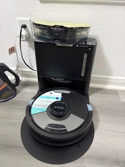 Shark Matrix Clean Robot Vacuum with Dock