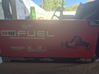 Milwaukee M18 HACKZALL ONE HAND RECIP SAW 