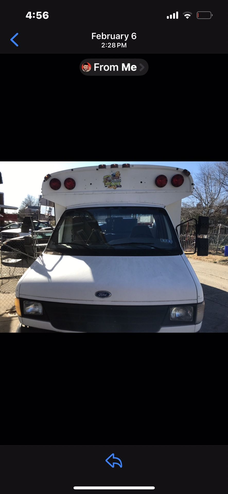 1996 Ford E350