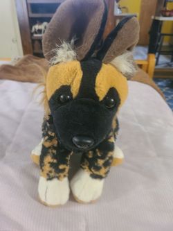 Wildlife Republic African wild dog plush
