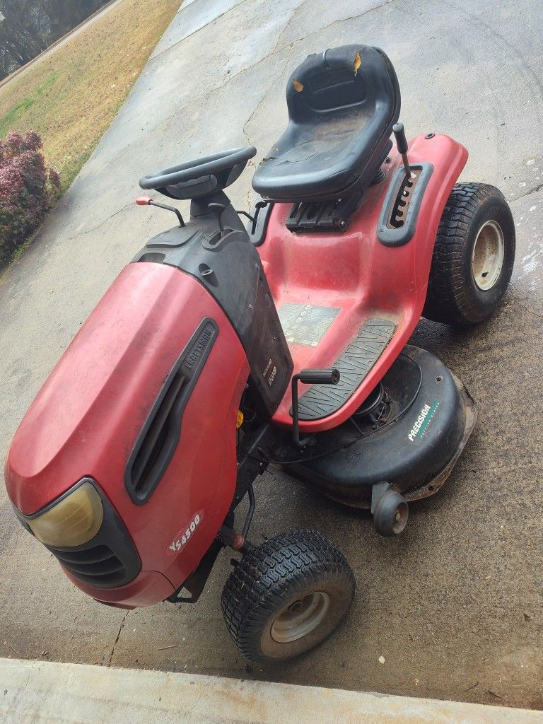 20hp Craftsman Riding Mower 