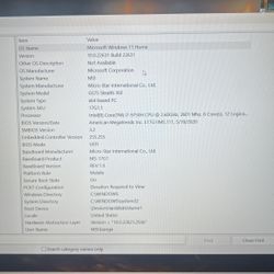 Msi Gs75 Stealth Intel 9 Gen Core-7  -9750