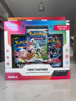 First partner series 2