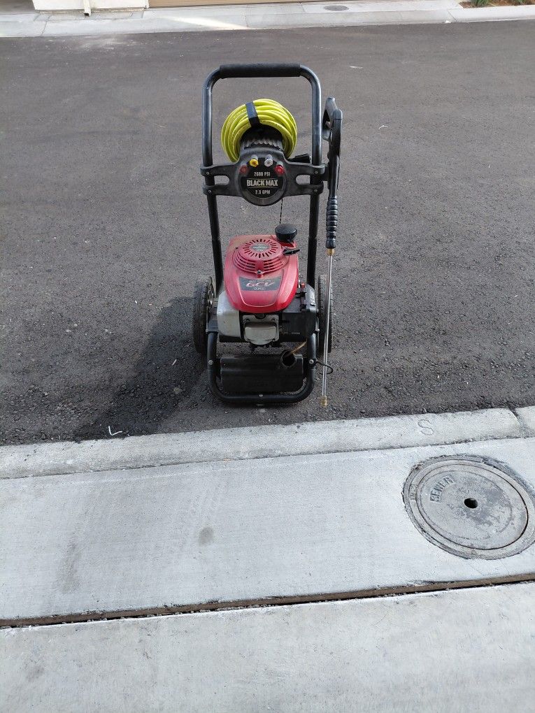 Honda 2600psi Pressure Washer 